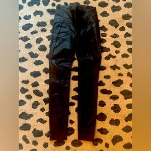 Bar III faux leather pant, xs